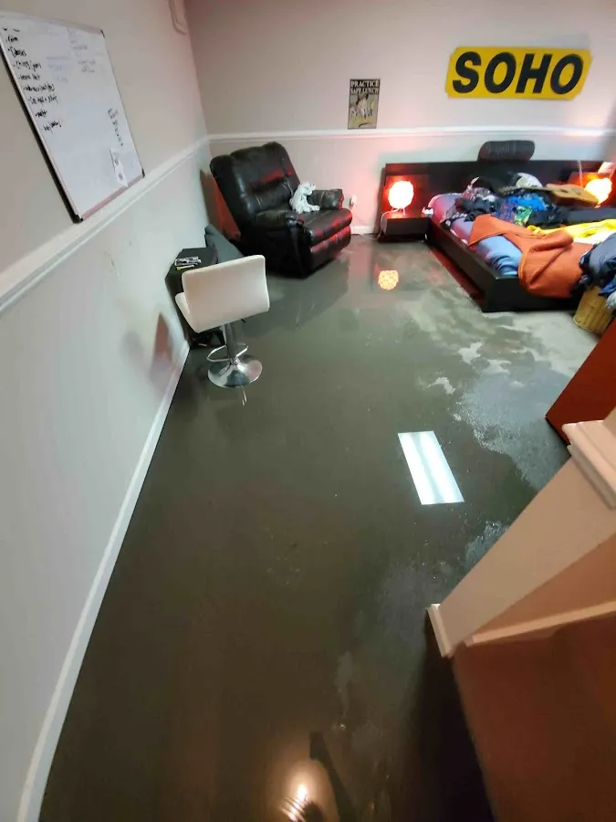 Water Damage Restoration services in Springfield, TN